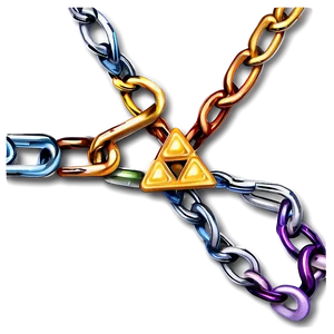 Triforce Chain Link PNG 32 PNG