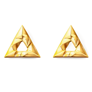 Triforce Crest PNG 42