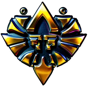 Triforce Crest PNG 97
