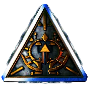 Triforce Crest PNG Rhe86