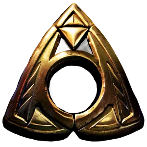 Triforce Game Emblem PNG 05242024 PNG