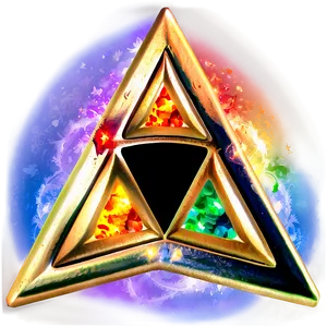 Triforce Magical Aura PNG 05242024 PNG