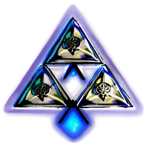 Triforce Magical Aura PNG 05242024 PNG