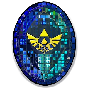 Triforce Mosaic PNG 05242024