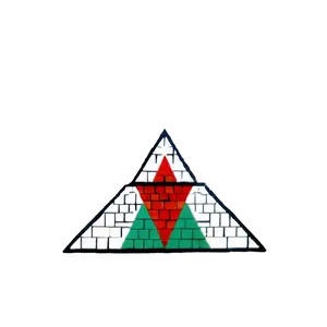 Triforce Mosaic PNG Qha PNG