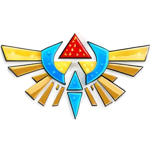Triforce Night Sky PNG 05242024 PNG