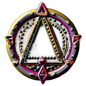 Triforce Of Courage PNG 05242024