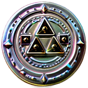 Triforce Of Courage PNG 41