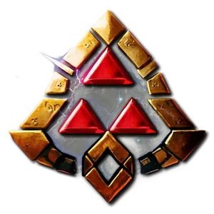 Triforce Of Power PNG Vwv
