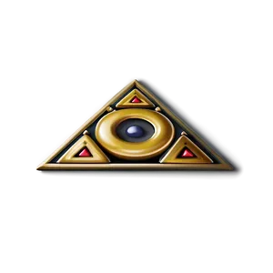 Triforce Of Wisdom PNG 05242024
