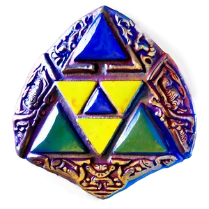 Triforce Of Wisdom PNG Fth10
