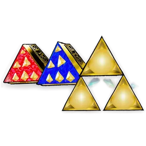 Triforce Of Wisdom PNG Xsr7