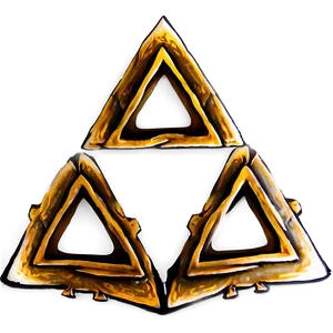 Triforce Symbol PNG Iie