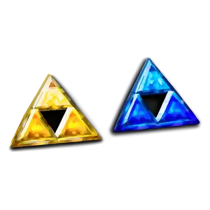 Triforce Tabletop Decor PNG Eep50 PNG