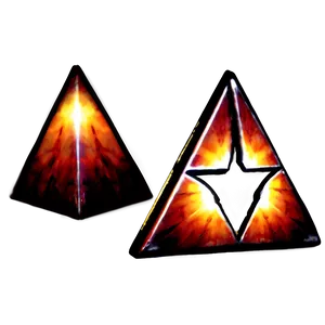 Triforce Tabletop Decor PNG Ylt49 PNG