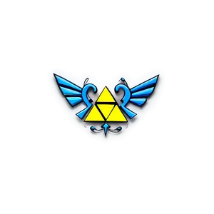 Triforce Tattoo Design PNG 05242024