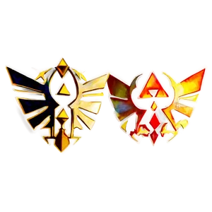 Triforce Watercolor PNG 8 PNG