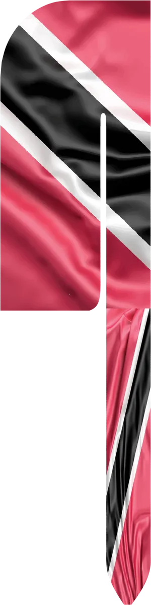 Trinidad Tobago Flag Durag Design PNG