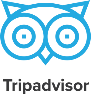 Trip Advisor Logo Blue PNG