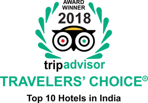 Trip Advisor Travelers Choice Award2018 Top10 Hotels India PNG image