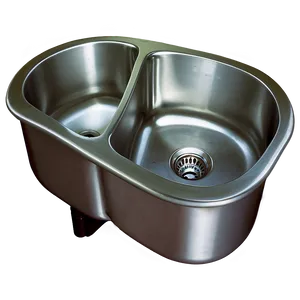 Triple Bowl Kitchen Sink PNG Gqr PNG