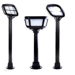Triple Head Light Pole PNG 36 PNG