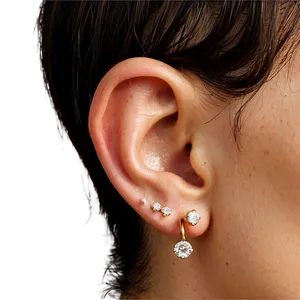 Triple Lobe Piercing PNG 49 PNG