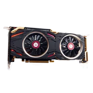 Triple Monitor Graphics Card Png 06282024 PNG image