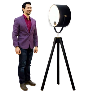 Tripod Floor Lamp Png 97 PNG image