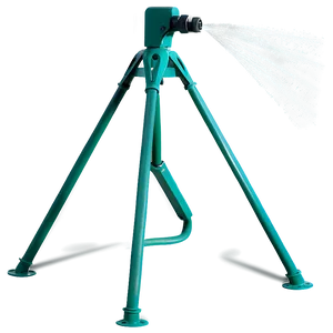 Tripod Garden Sprinkler PNG Qsm