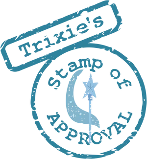 Trixies Stampof Approval PNG image