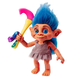Troll Doll Toy PNG 34