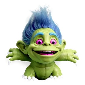 Troll Doll Toy PNG 40