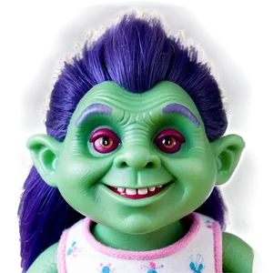 Troll Doll Toy PNG Agn2