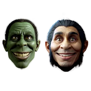 Troll Faces Emotions Pack Png 06252024 PNG image