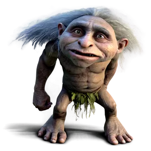 Troll Living In Cave PNG 28