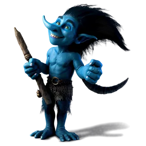 Troll With Magic Wand PNG 05232024 PNG