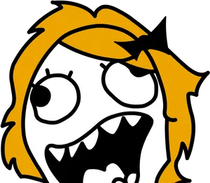 Trollface_ Cartoon_ Character_ Vector