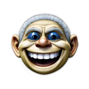 Trollface Emoji PNG 05232024