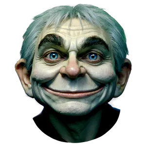 Trollface Facial Expression PNG 05232024