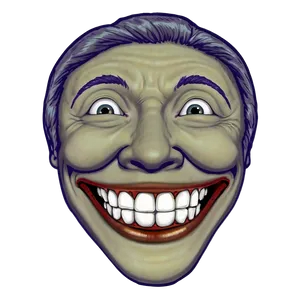 Trollface Humor PNG Oaq15