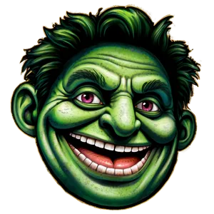 Trollface Illustration PNG Uxk