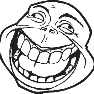 Trollface Meme Classic