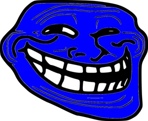 Trollface Meme Classic Image PNG image