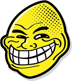 Trollface Meme Icon