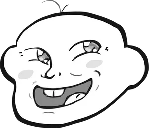 Trollface Meme Icon