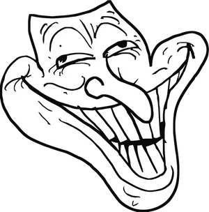 Trollface Meme Icon