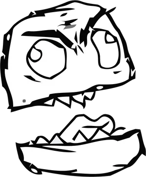 Trollface_ Meme_ Vector PNG image