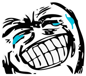 Trollface_ Outline_ Artwork