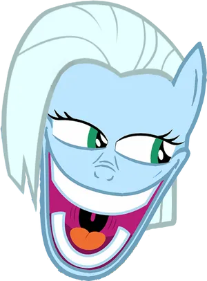 Trollface Pony Meme PNG image